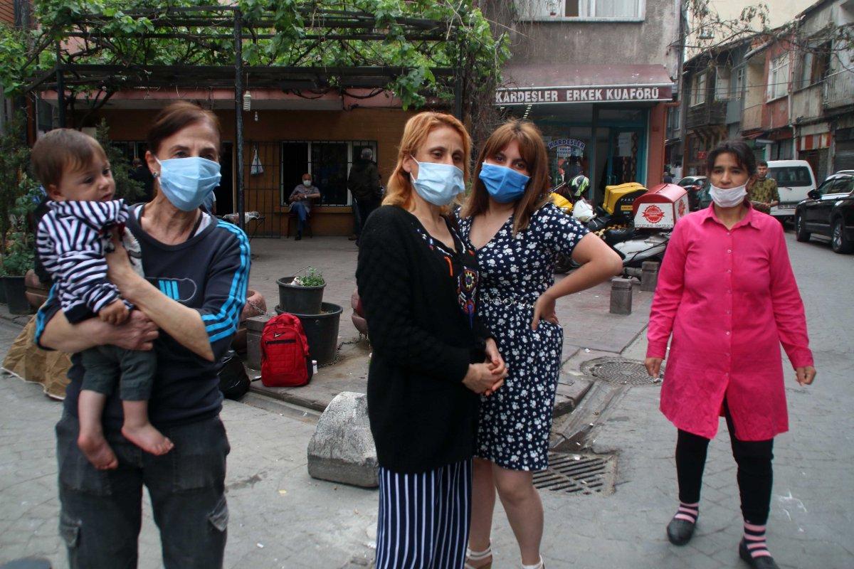 İBB kış hizmetlerini sonlandırdı, otelde kalan evsiz vatandaşlar sokağa atıldı