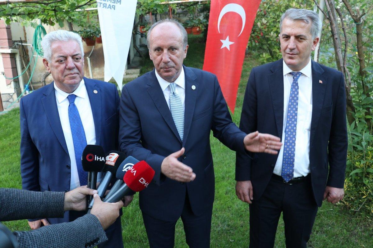 Muharrem İnce: 2022'nin martından sonra her an seçim olabilir