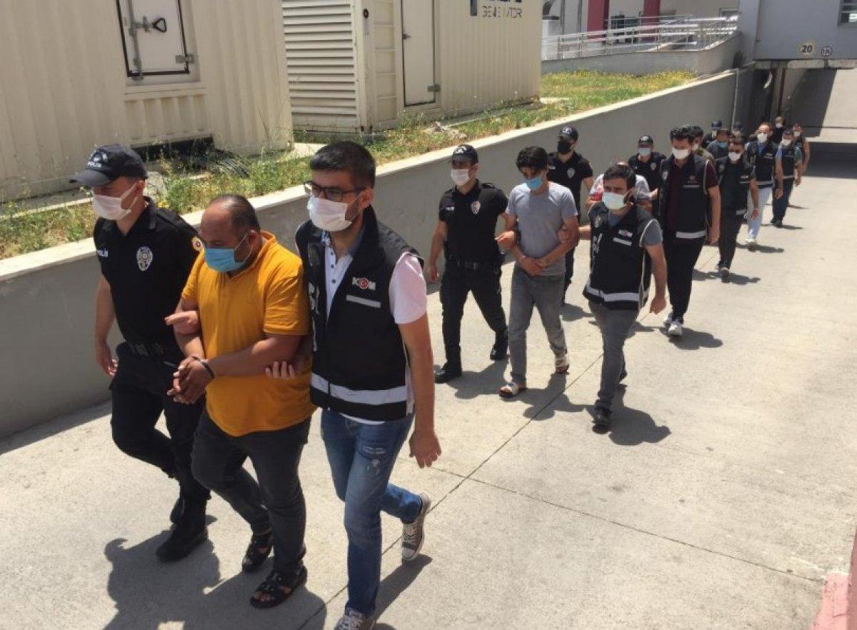 Adana'daki tefeci operasyonunda 9 tutuklama