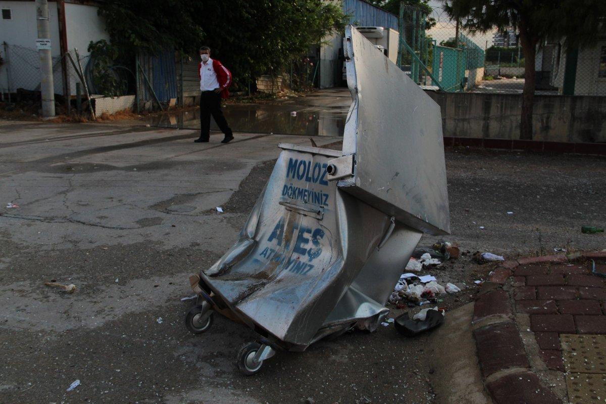 Antalya'da hem kaza yaptı, hem de alkolmetreyi üflemedi