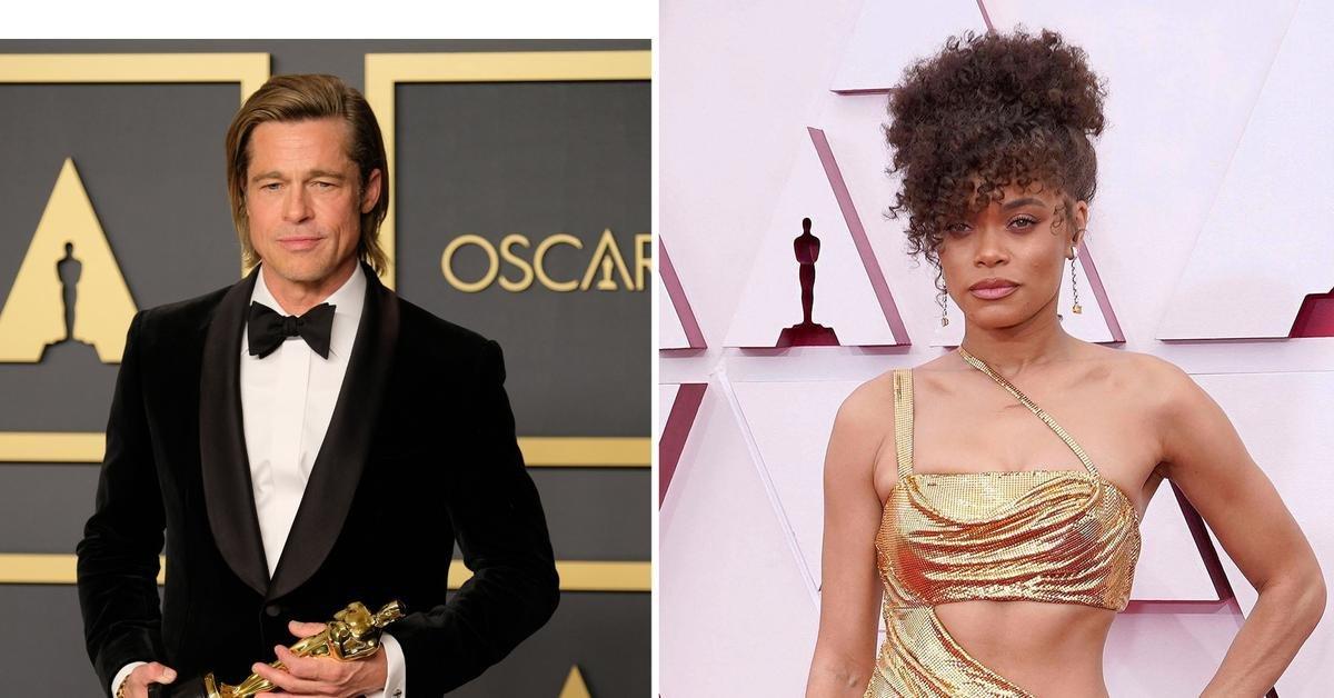 Brad Pitt'in yeni sevgilisi