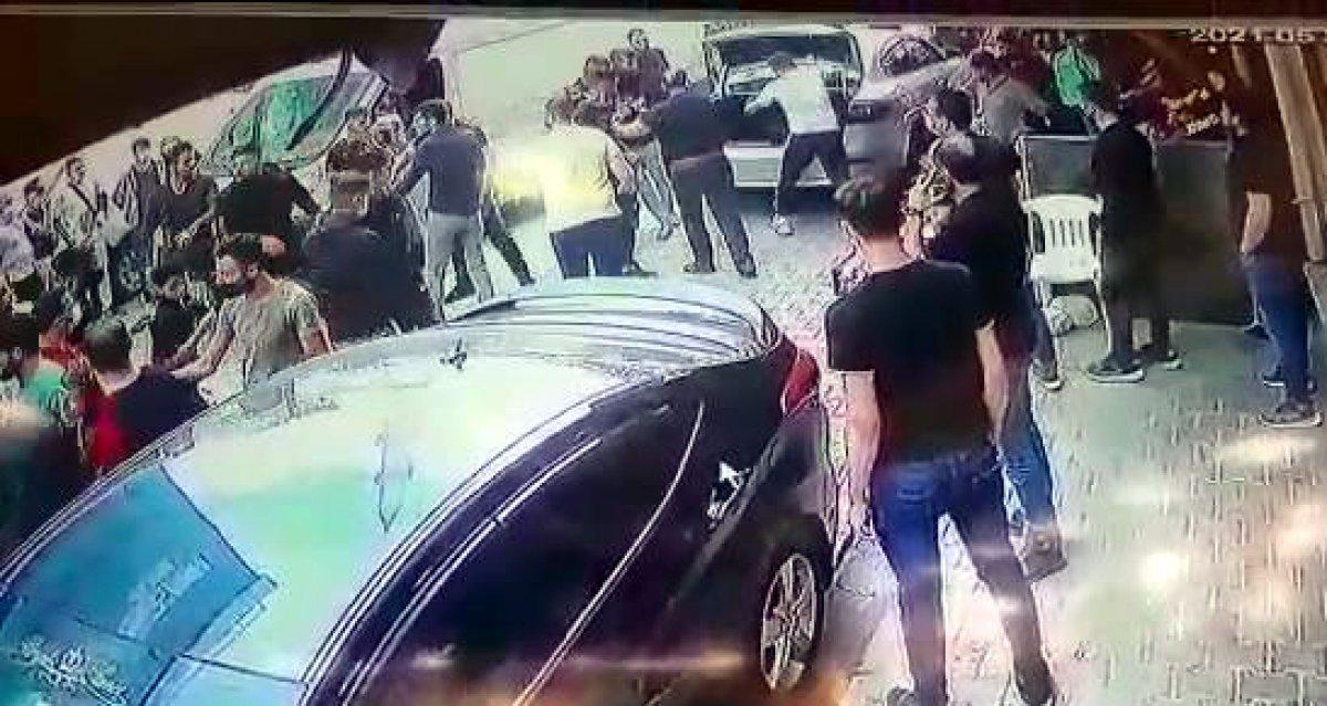 Esenyurt’ta Suriyeli iki aile arasında kavga