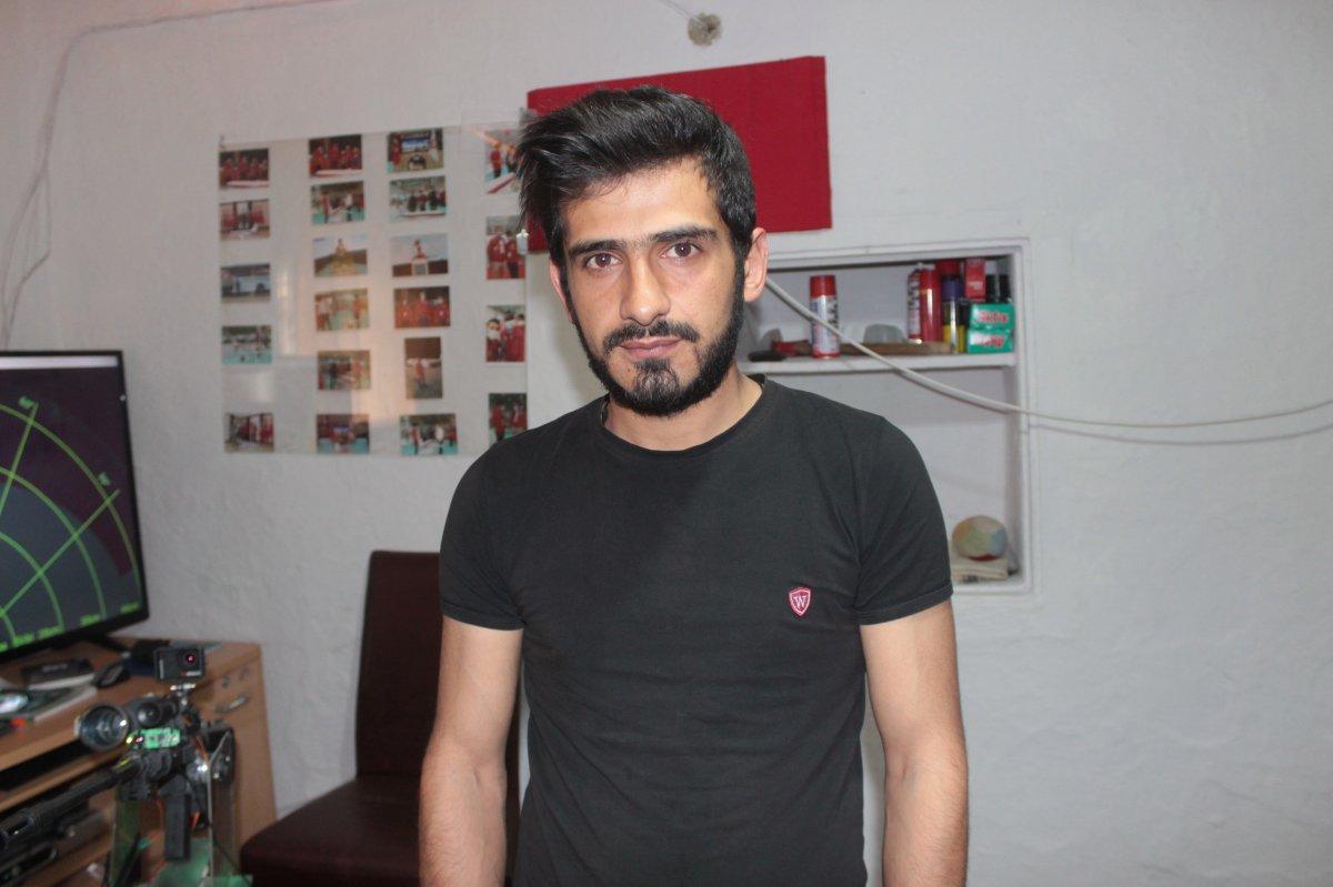 Hakkarili Savaş Tatlı, radar ve silah entegrasyonu sistemi tasarladı