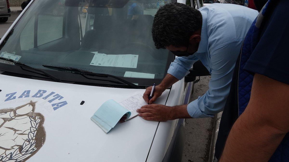 Çorum’da atlar kent merkezine indi