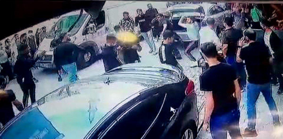 Esenyurt’ta Suriyeli iki aile arasında kavga