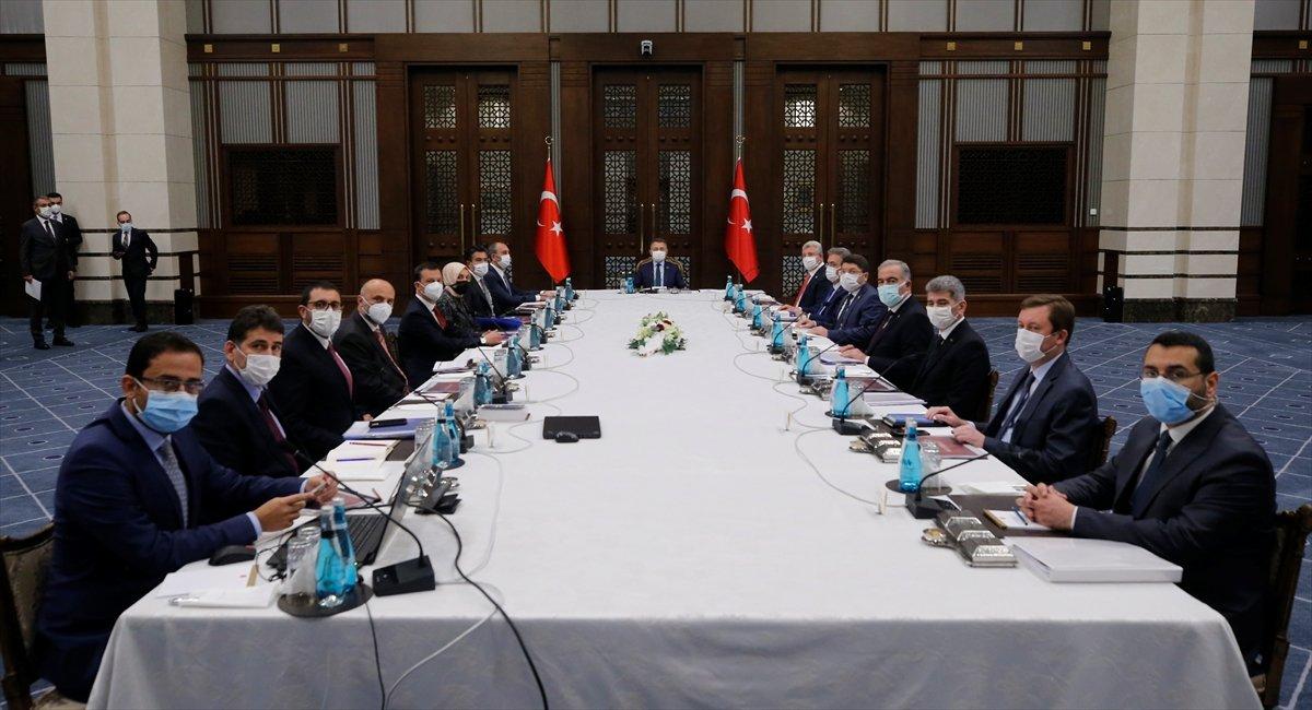 4'üncü Yargı Paketi'ndeki düzenlemelerle ilgili toplantı yapıldı