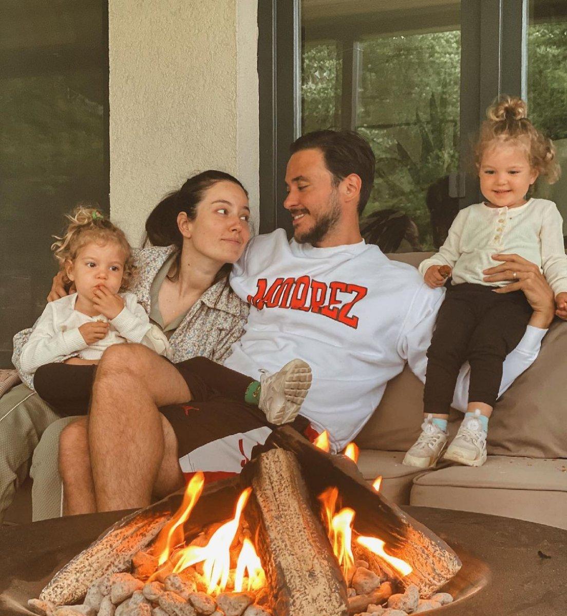 Pelin Akil, eşi Anıl Altan'ın paylaşımına kızdı