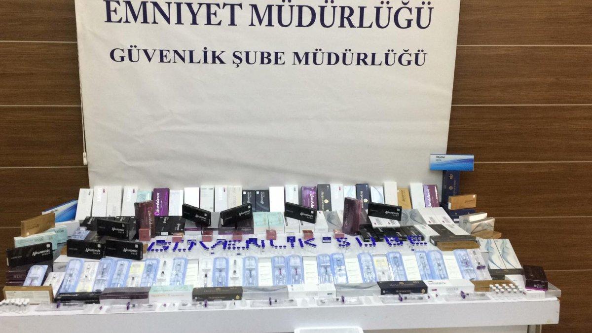 Beykoz’da, sahte botoks ilacı üreten şebekeye operasyon