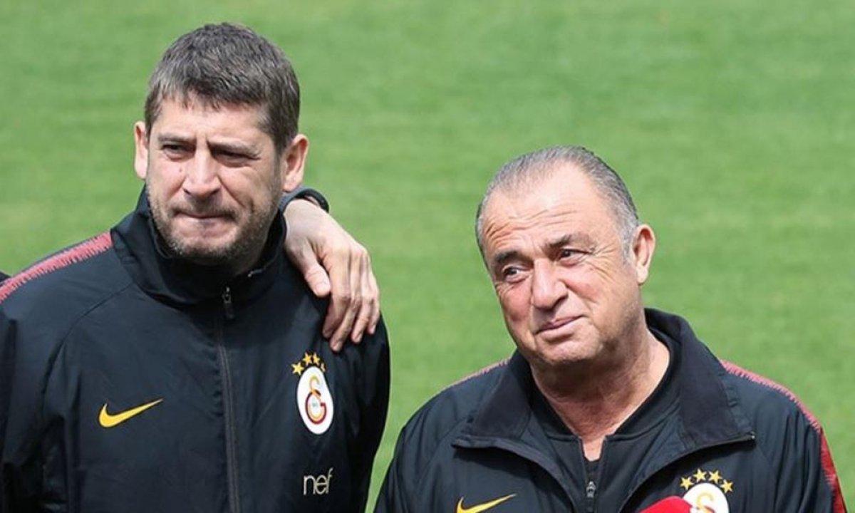 Ümit Davala, Galatasaray'a veda etti