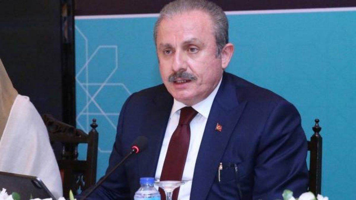 TBMM Başkanı Şentop'tan Kılıçdaroğlu'na cevap