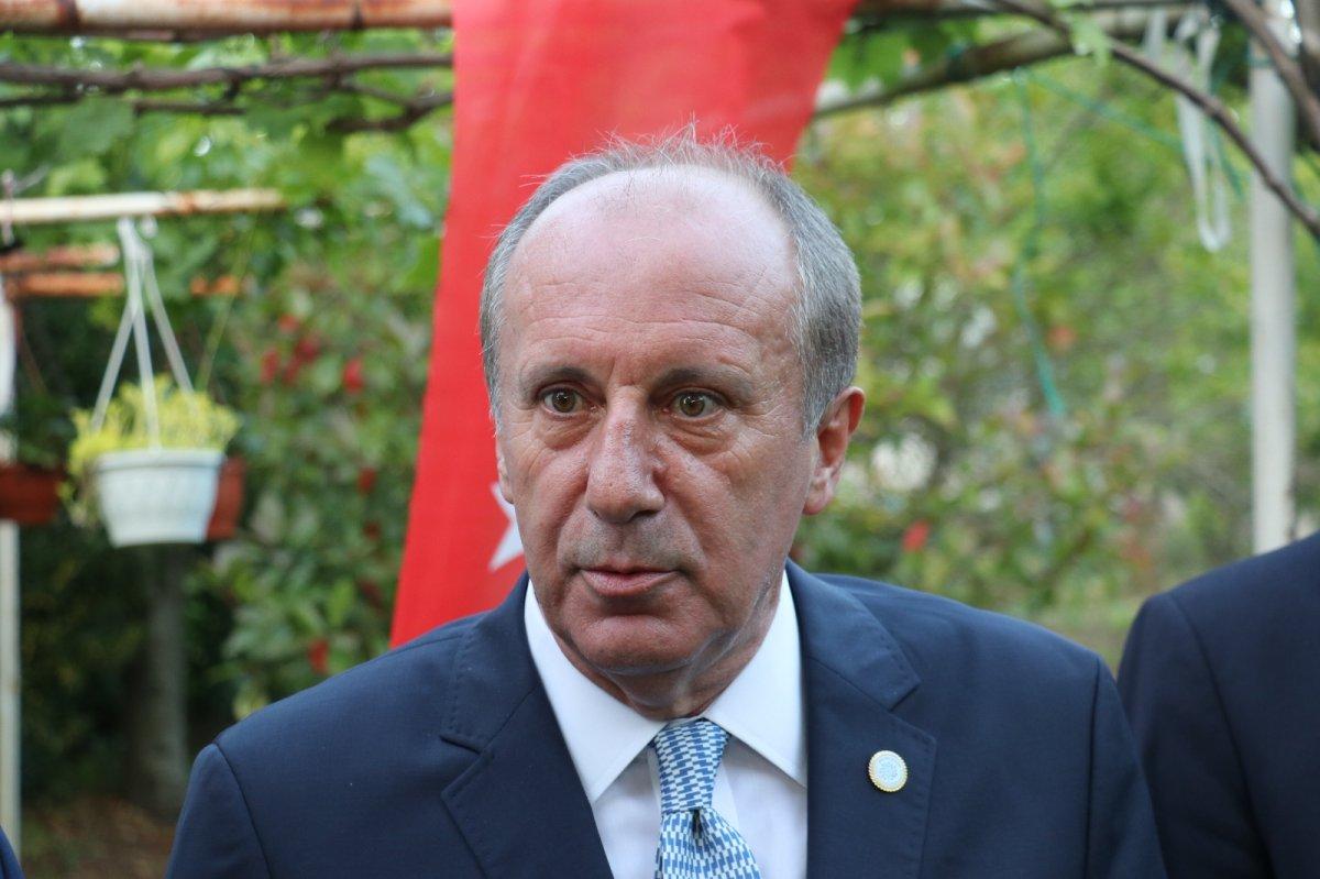 Muharrem İnce: 2022'nin martından sonra her an seçim olabilir