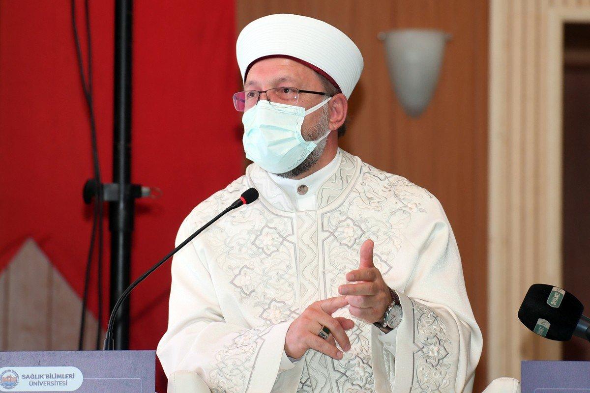 Diyanet İşleri Başkanı Ali Erbaş: Sigara dine zarar veriyor