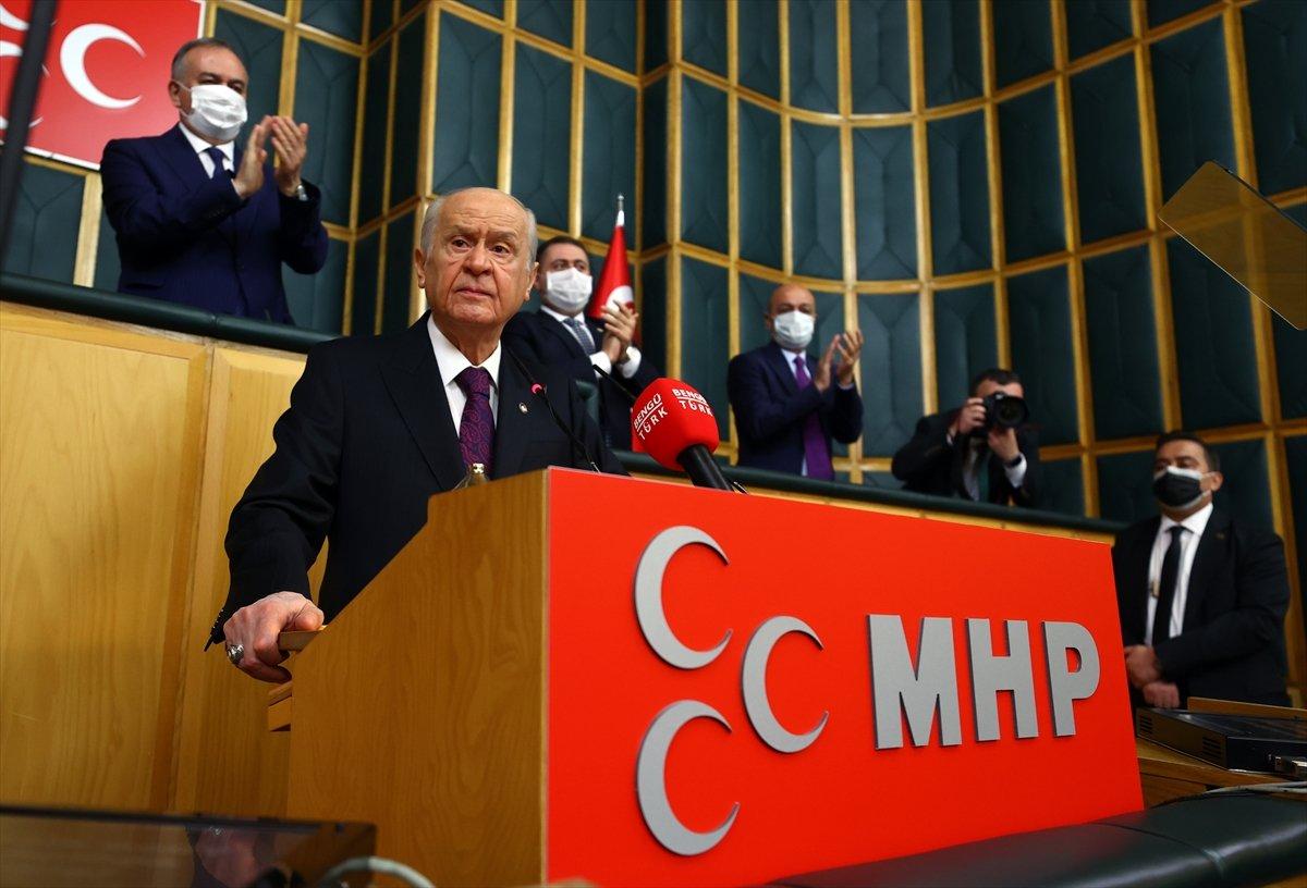 Devlet Bahçeli: Seçimler 2023 yılında yapılacaktır