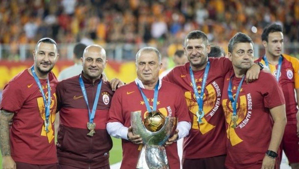 Levent Şahin de Galatasaray'dan ayrıldı