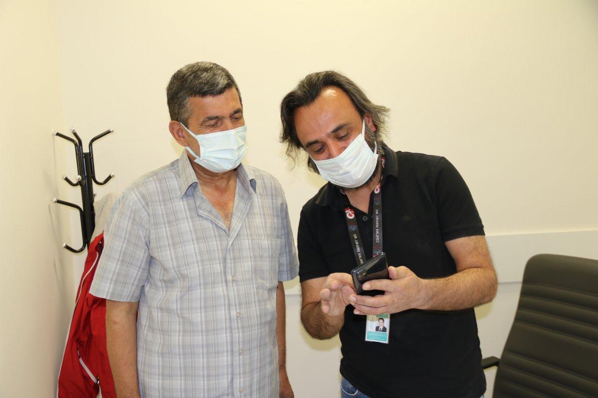 Eskişehir’de karnından 6 kiloluk kitle çıkarıldı