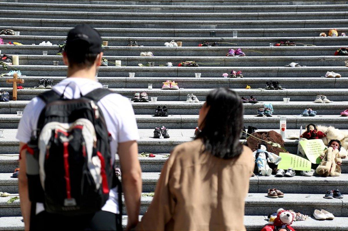 Kanada’da 800’den fazla çocuğun daha öldüğü ortaya çıktı