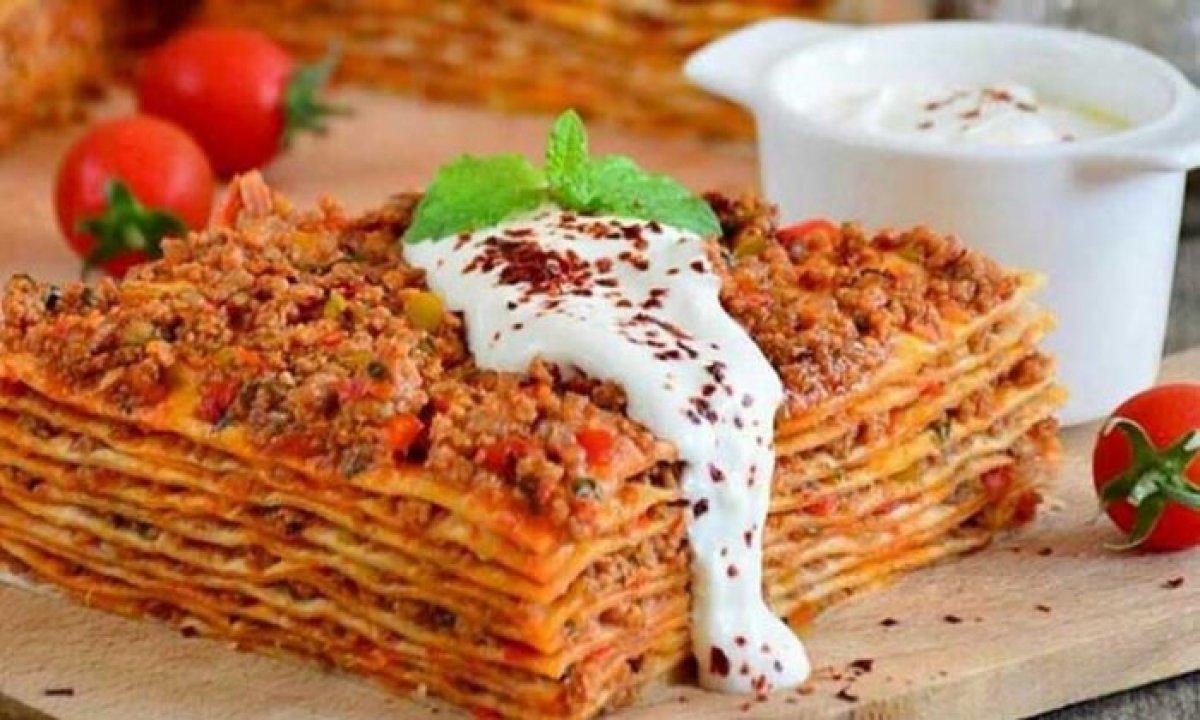 Kat kat lezzet: Kayseri yağlaması tarifi