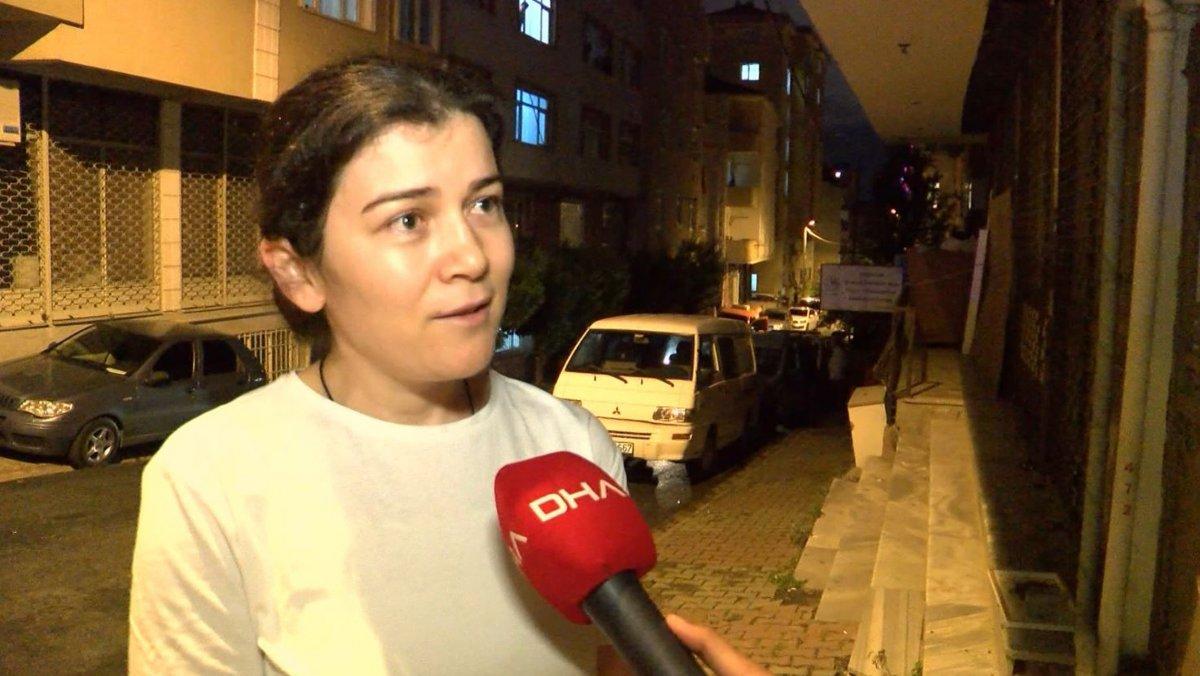 Ümraniye’de, boşanma aşamasında olduğu eşinin kapısına silahla dayandı