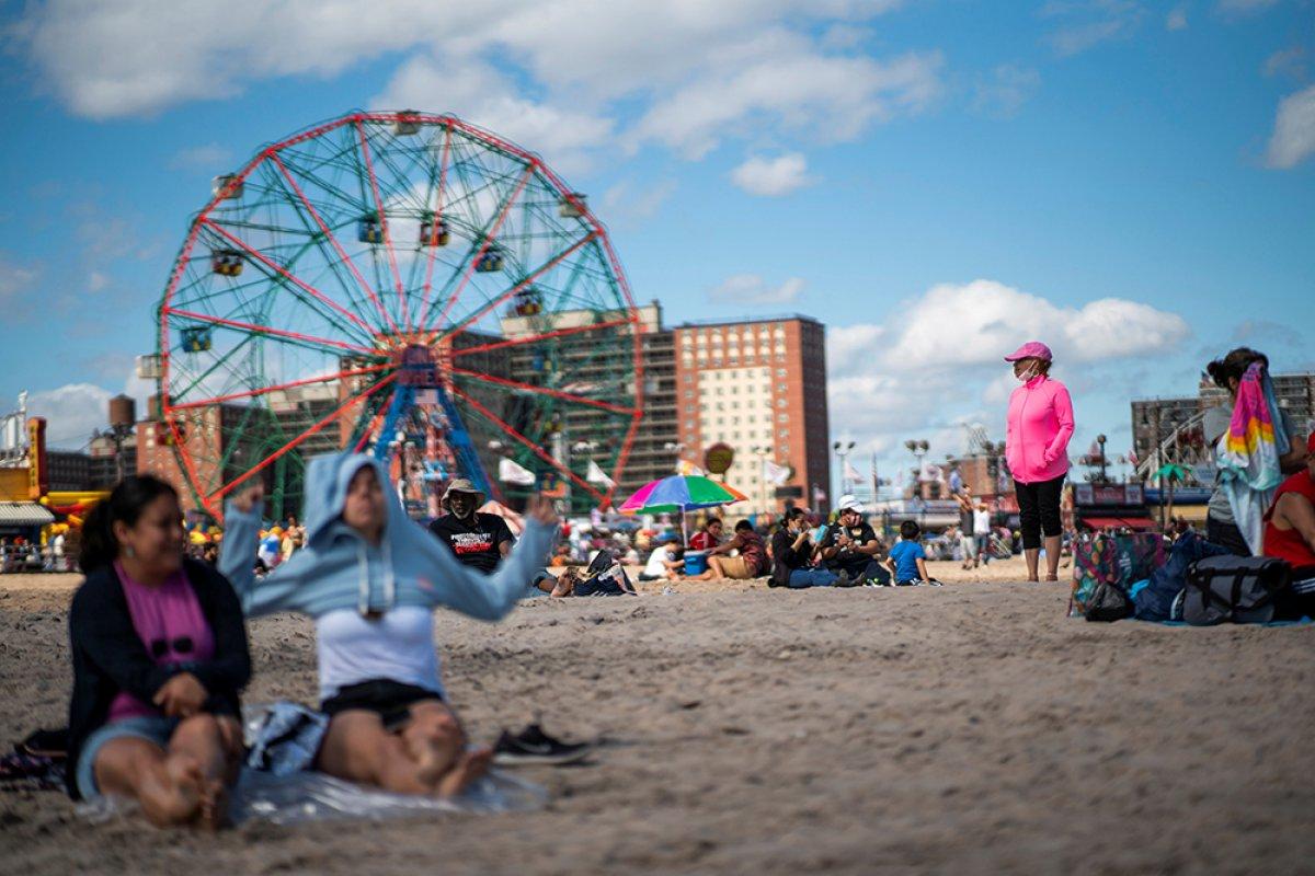 İngiltere sahillerinde yoğunluk