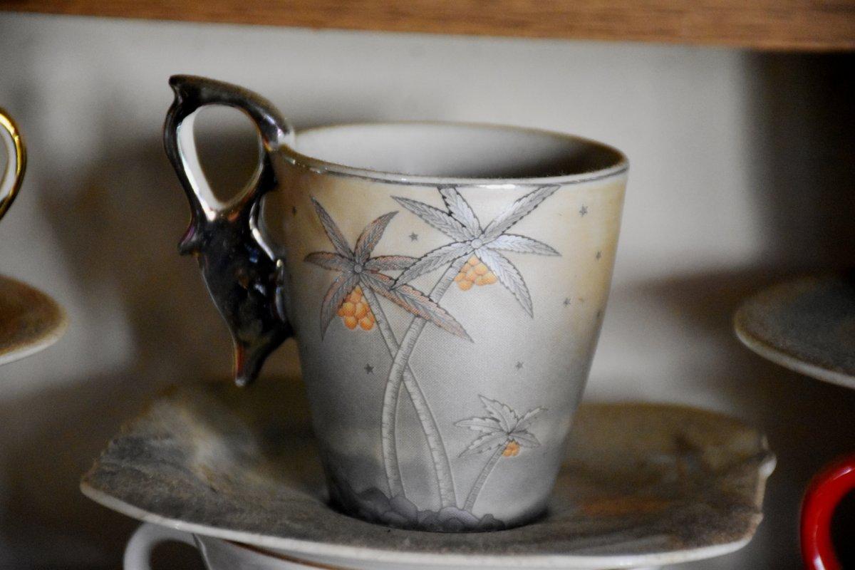 Malatya'da 3 bin kahve fincanı ile koleksiyon yaptı