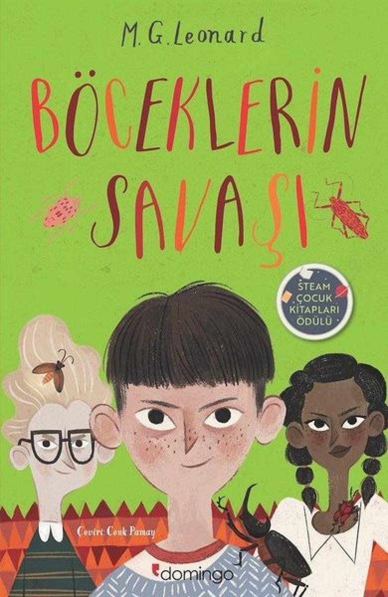 M.G. Leonard'ın Böcek Çocuk serisi 3. kitap