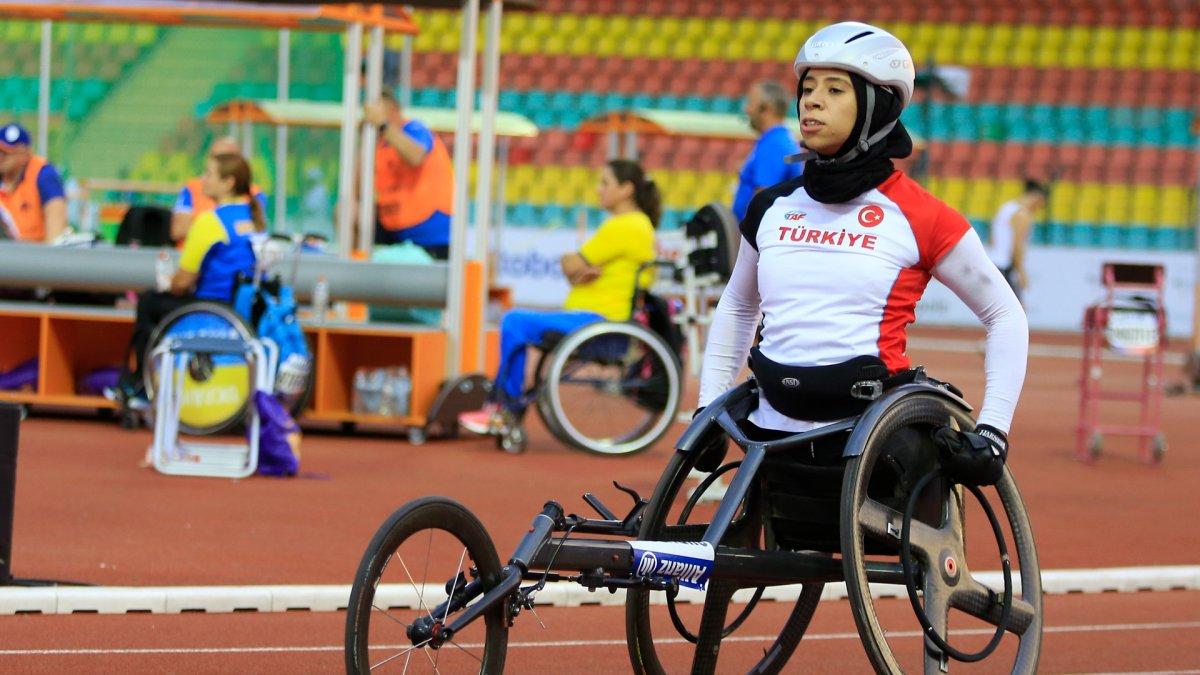 Para Atletizm Avrupa Şampiyonası'nda Zübeyde Süpürgeci'den altın madalya