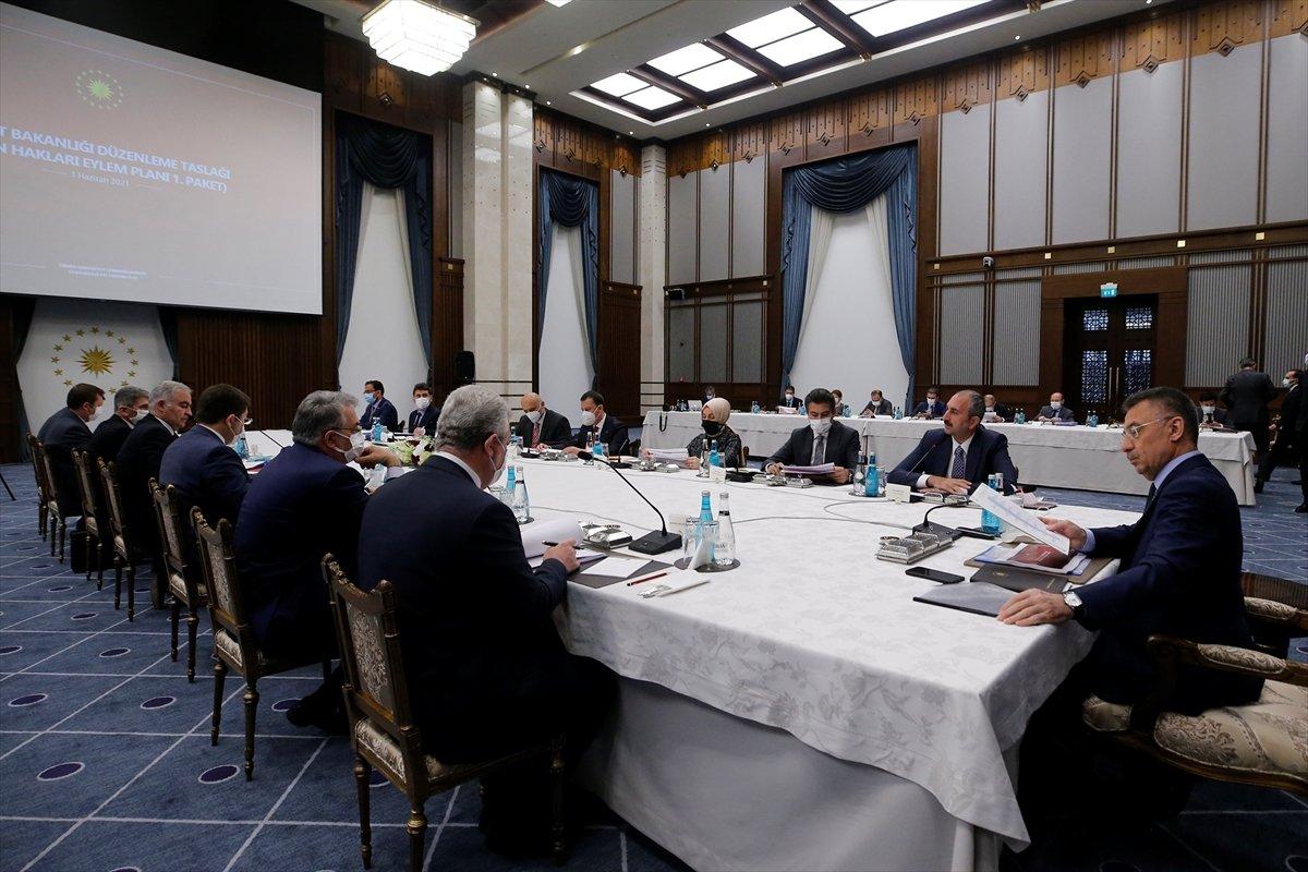 4'üncü Yargı Paketi'ndeki düzenlemelerle ilgili toplantı yapıldı