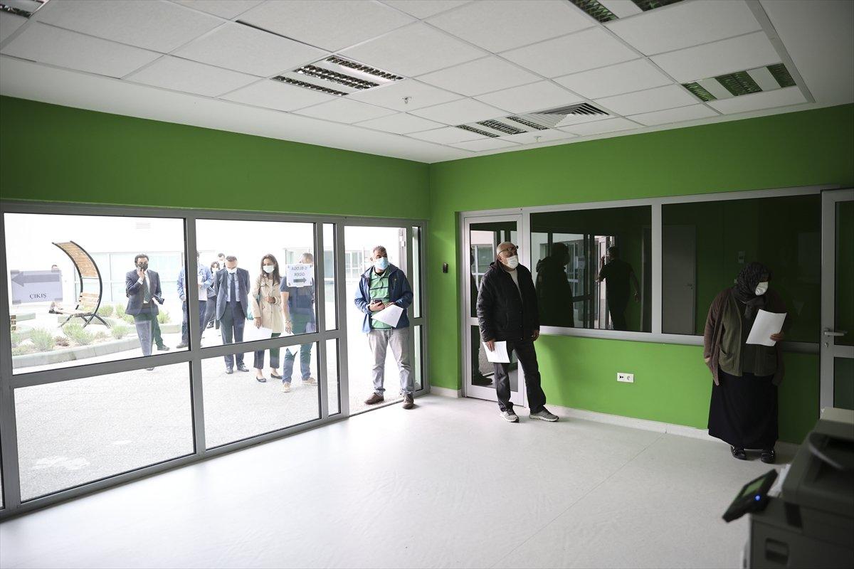 50 yaş ve üzeri vatandaşlar için aşılama başladı