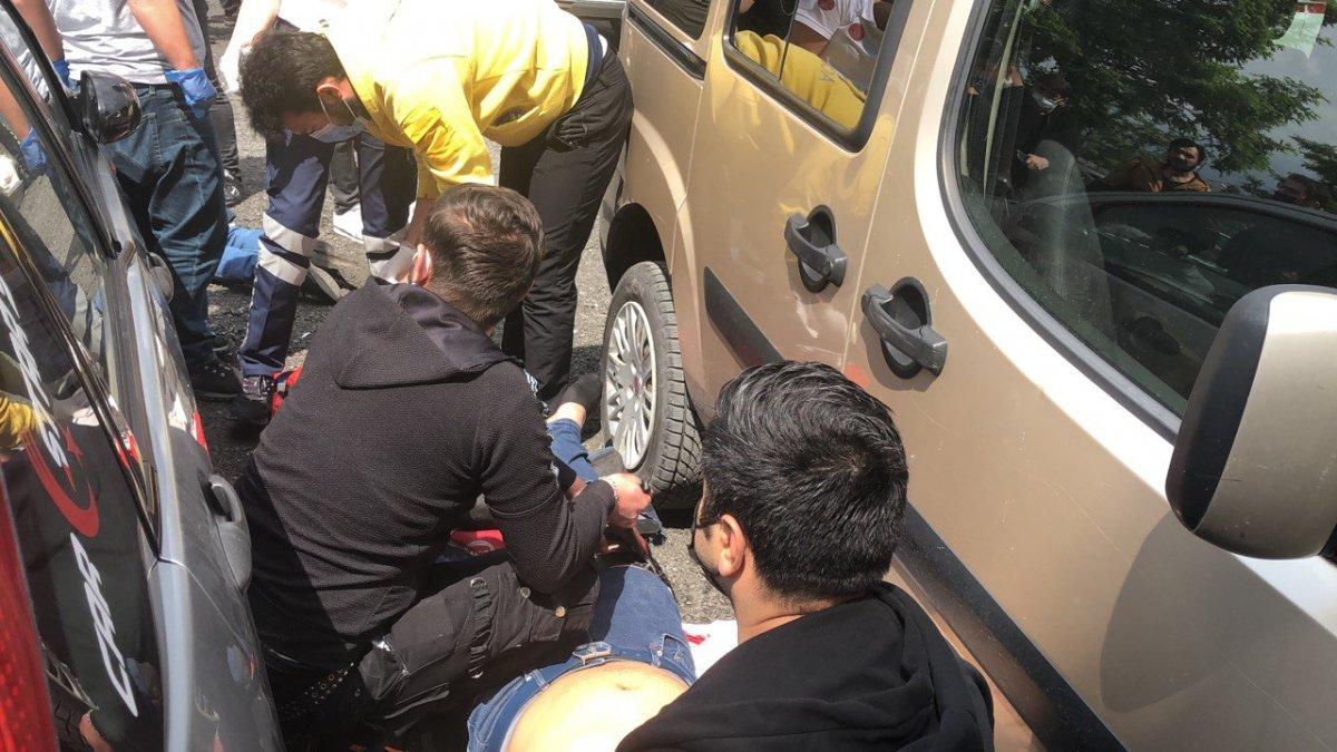 Bakırköy Adliyesi önünde silahlı saldırı