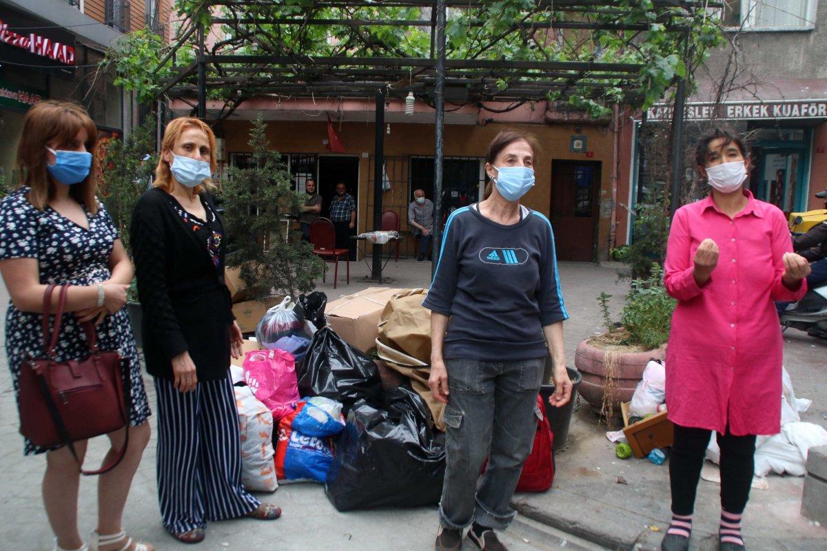 İBB kış hizmetlerini sonlandırdı, otelde kalan evsiz vatandaşlar sokağa atıldı