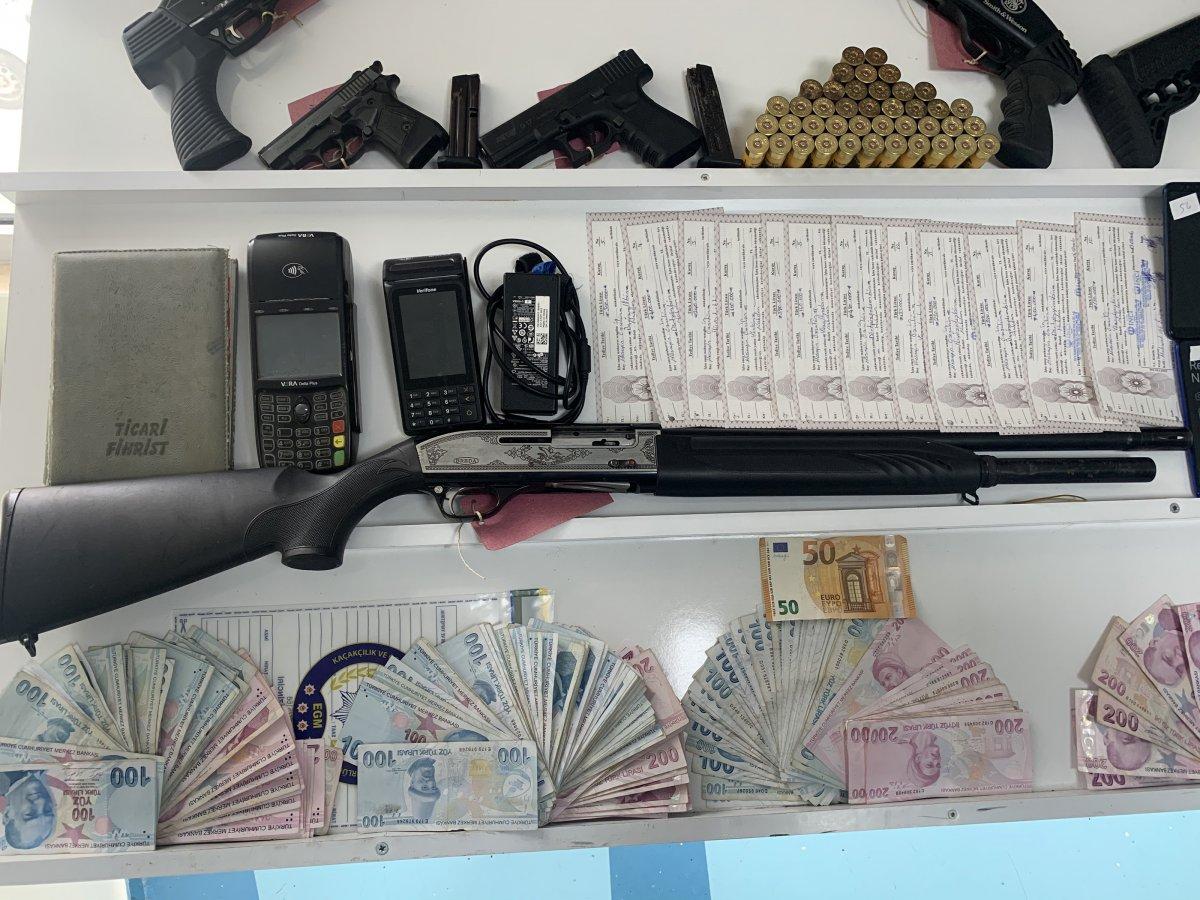 Adana'daki tefeci operasyonunda 9 tutuklama