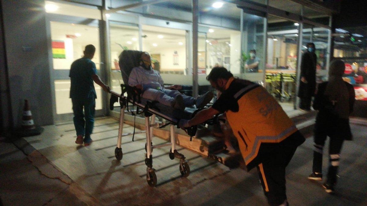 Zonguldak'ta kaza yapan alkollü sürücü aracını bırakarak kaçtı