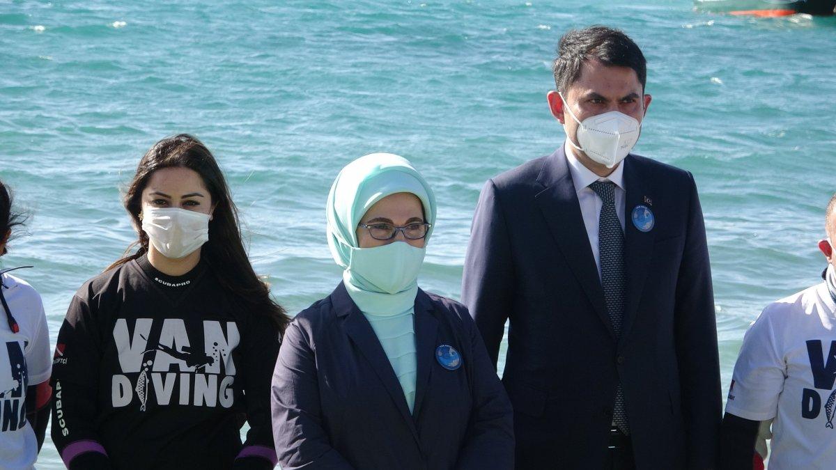 Emine Erdoğan ve Murat Kurum’un Van ziyareti