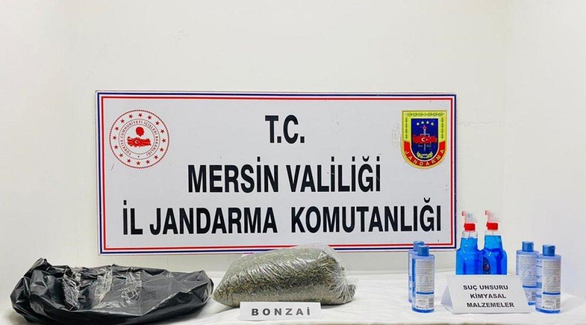 Mersin'de uyuşturucu operasyonu