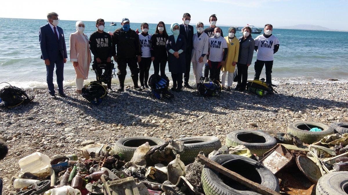 Emine Erdoğan ve Murat Kurum’un Van ziyareti