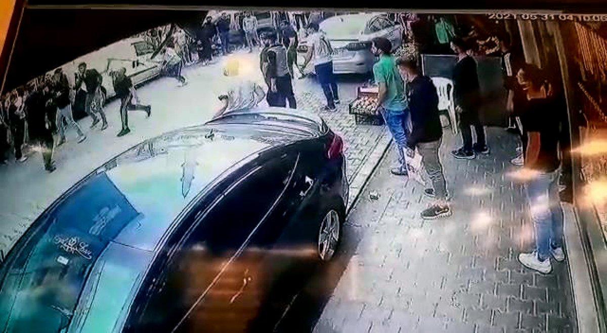 Esenyurt’ta Suriyeli iki aile arasında kavga