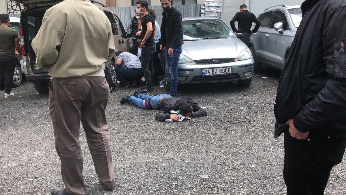 Bakırköy Adliyesi önünde silahlı saldırı