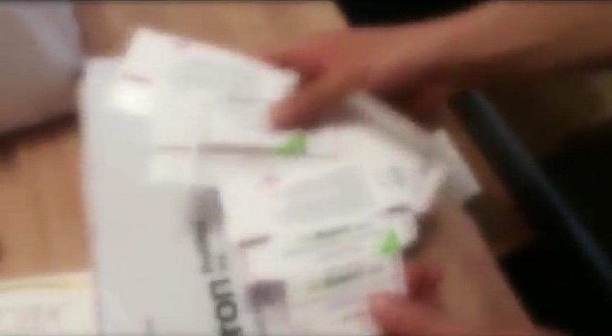 Beykoz’da, sahte botoks ilacı üreten şebekeye operasyon