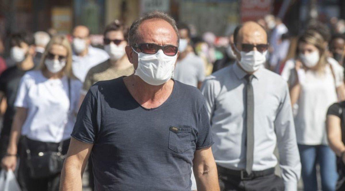 Fahrettin Koca'dan 'maske' açıklaması