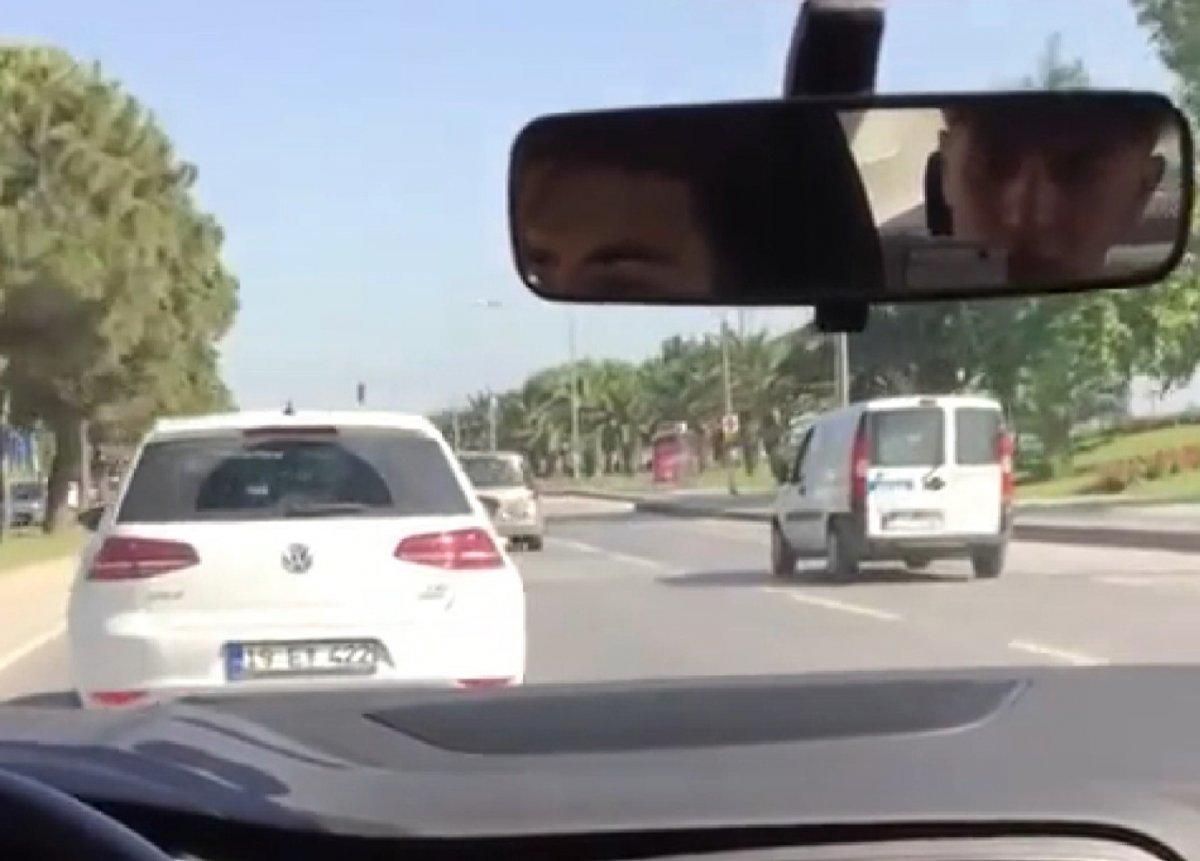 Maltepe'de makas terörü