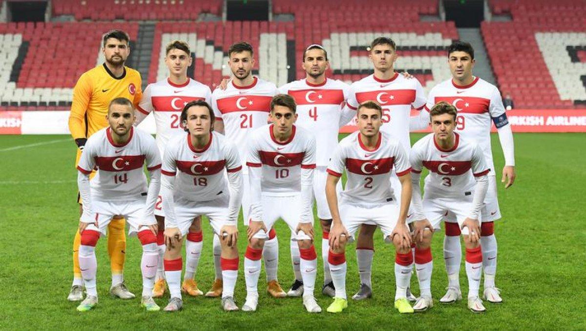 Ukrayna ile özel maç: Türkiye Ukrayna Ümit Milli maçı ne zaman, saat kaçta?