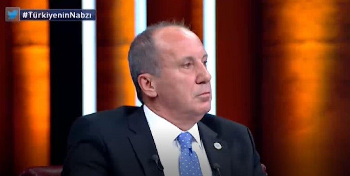 Cumhurbaşkanı olacağım diyen Muharrem İnce'den gazetecilere: Biriniz de gülmedi
