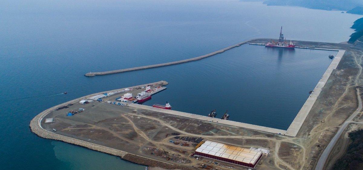 Filyos Limanı, doğalgaz ve ticarette yeni üs olacak