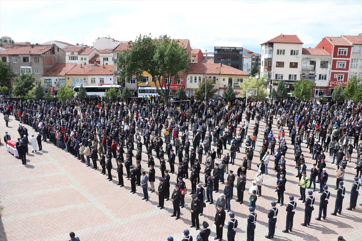 Şehit Jandarma Teğmen Baki Koçak, Yozgat'ta son yolculuğuna uğurlandı