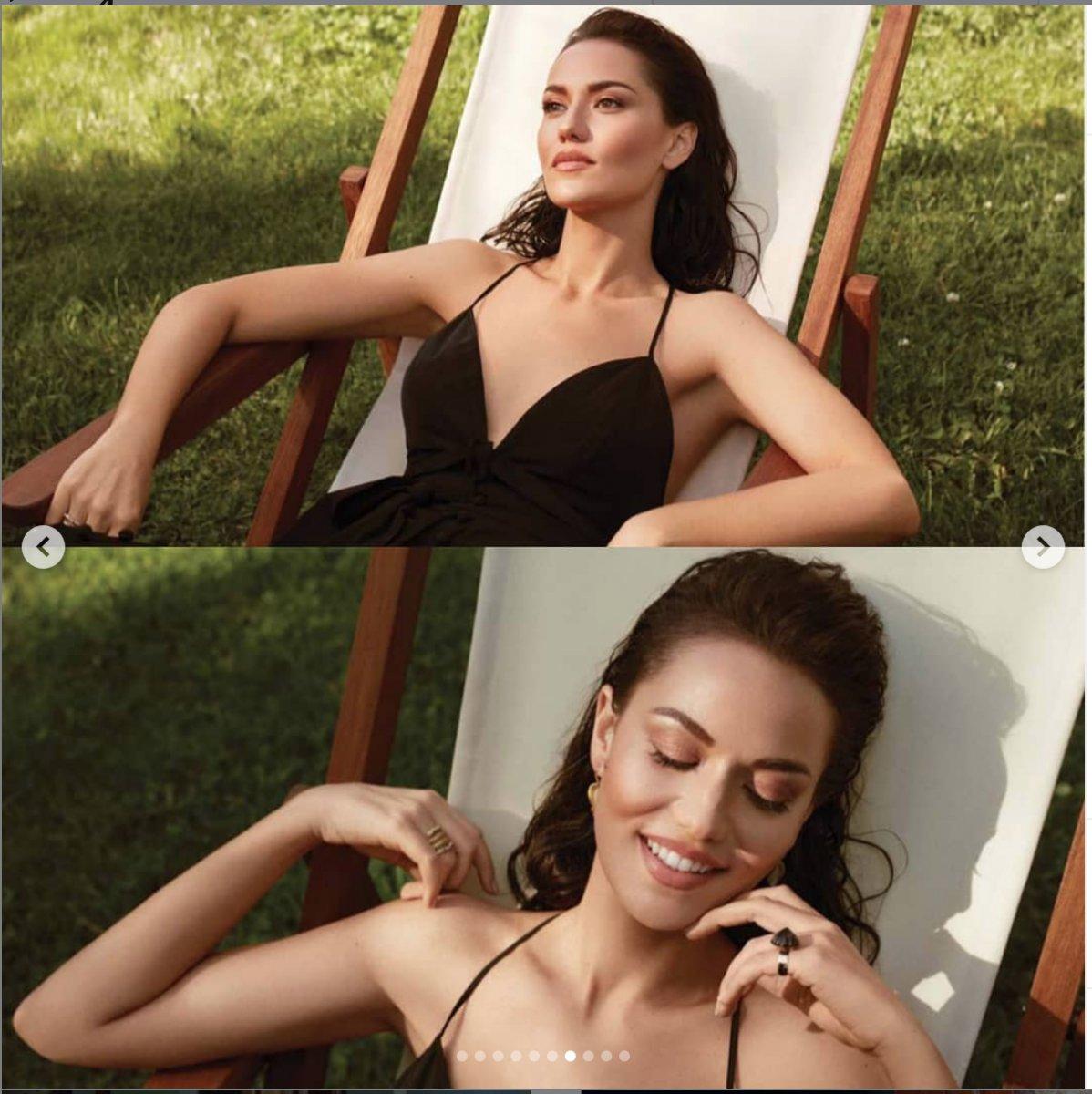 Fahriye Evcen, mutlu evliliğin sırrını verdi