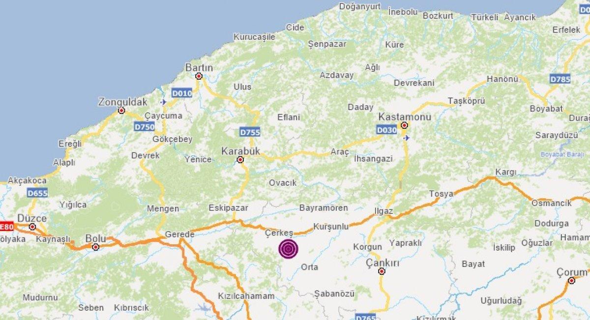 Deprem mi oldu? Son dakika 2 Haziran nerede deprem oldu? Son depremler listesi...