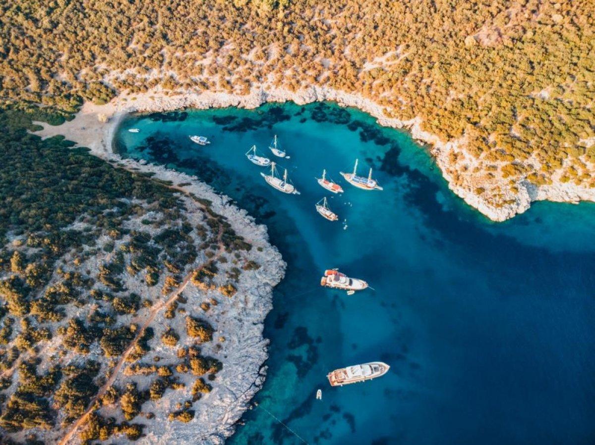 Türkiye'nin gözde noktaları tatilcileri bekliyor