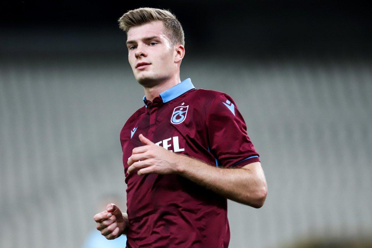 Trabzonsporlulardan Alexander Sörloth'a mesaj yağmuru