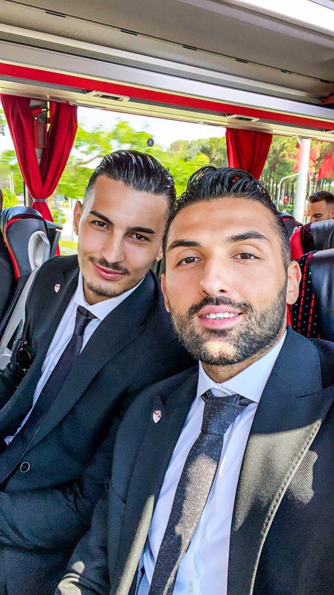 A Milli Takımımız Almanya'ya gitti