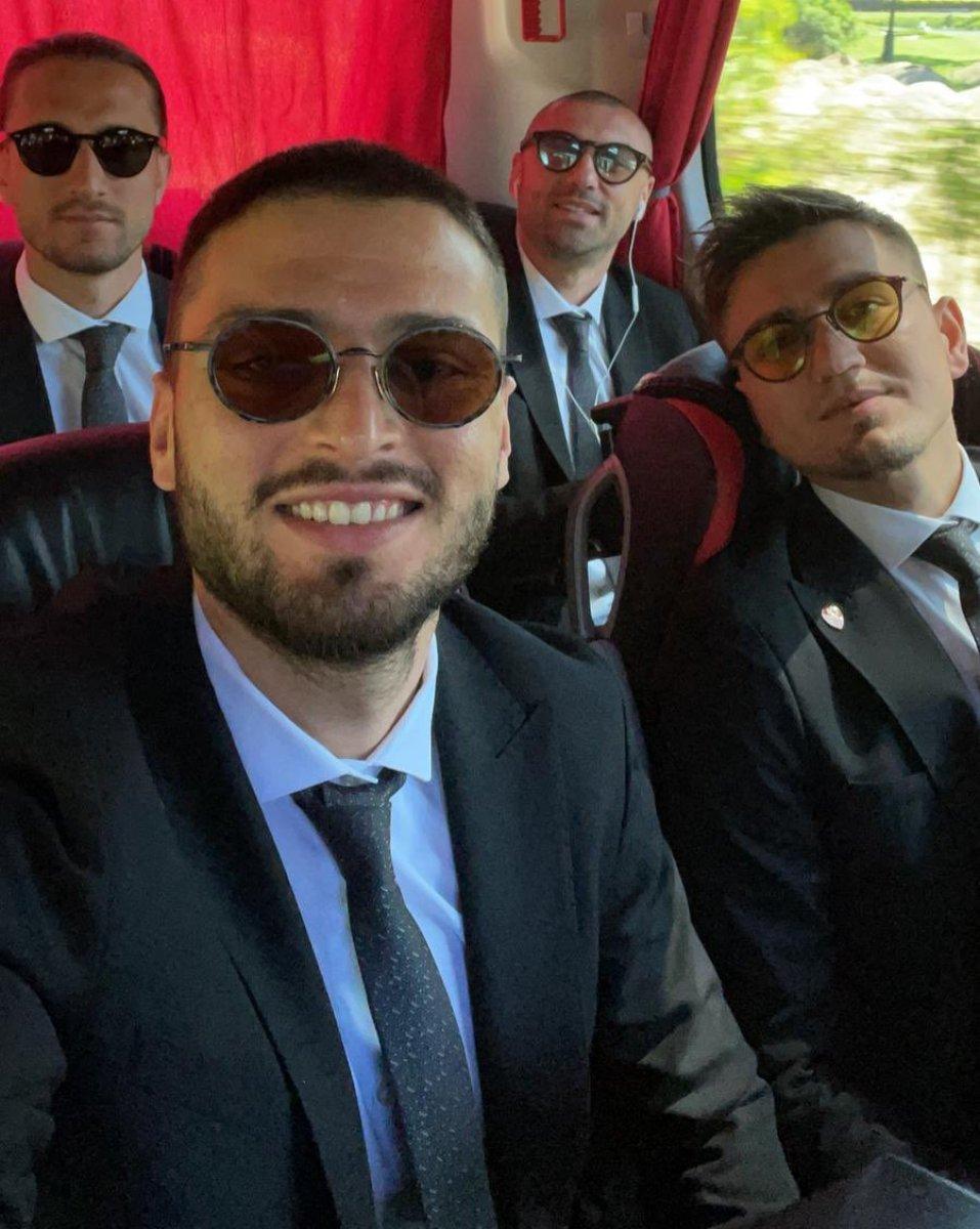 A Milli Takımımız Almanya'ya gitti